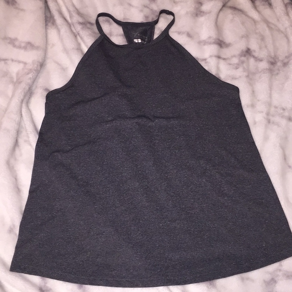 Racer back tank top